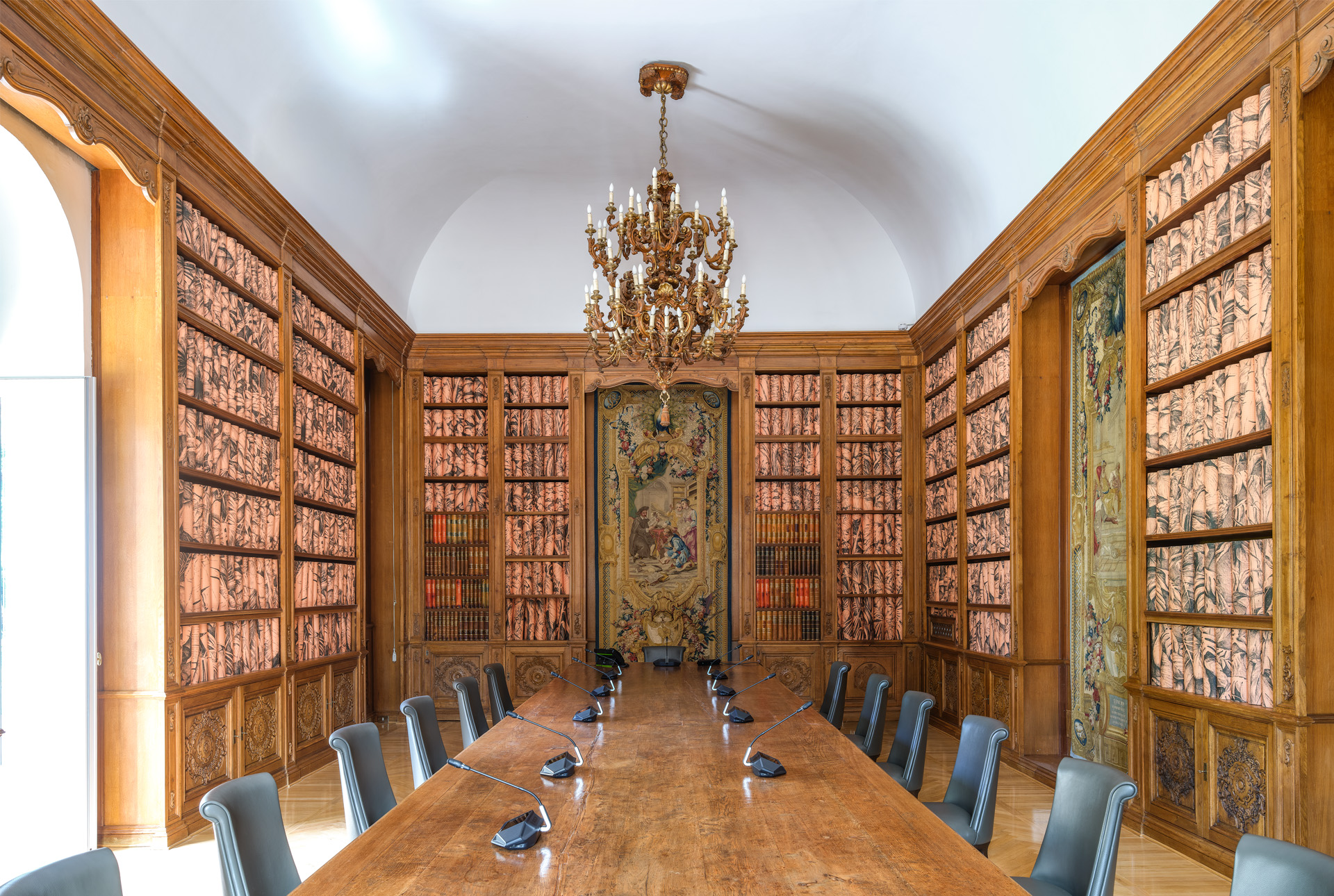 Pietro Ruffo, La biblioteca dei mondi possibili