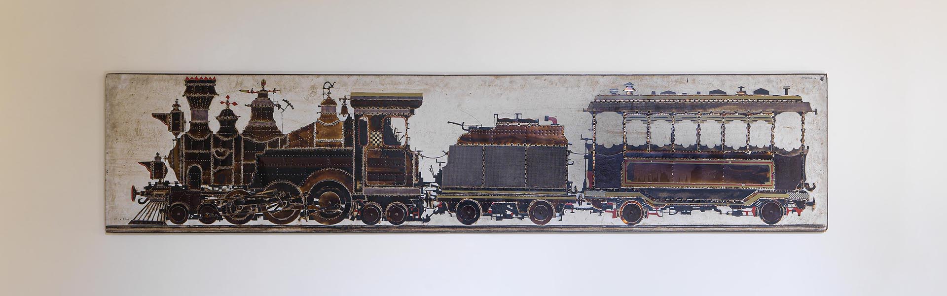 Treno di latta